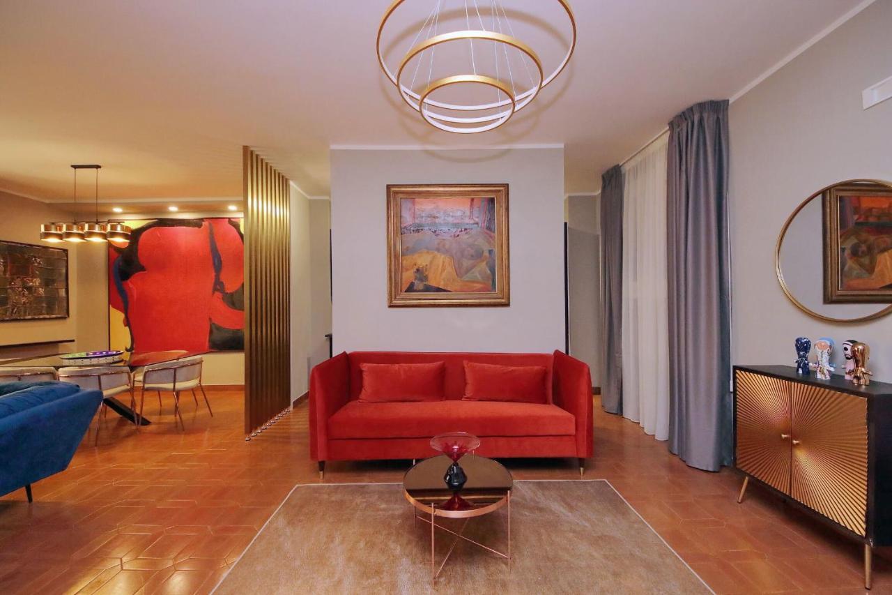 Апартаменты Luxury Di San Giacomo Рим Экстерьер фото