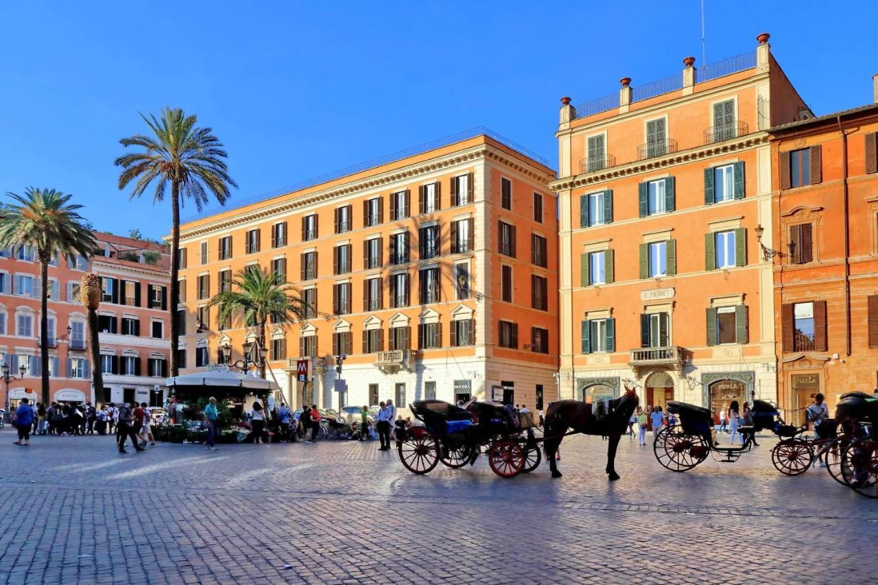 Апартаменты Luxury Di San Giacomo Рим Экстерьер фото